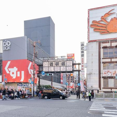 Masters Residence Dotonbori II Osaka Ngoại thất bức ảnh
