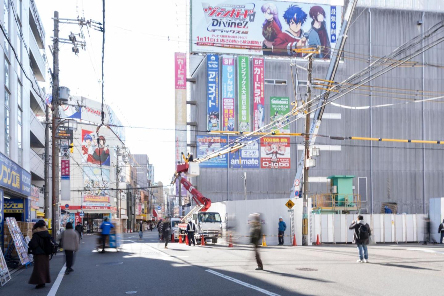 Masters Residence Dotonbori II Osaka Ngoại thất bức ảnh