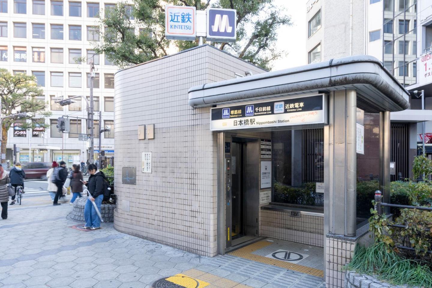 Masters Residence Dotonbori II Osaka Ngoại thất bức ảnh